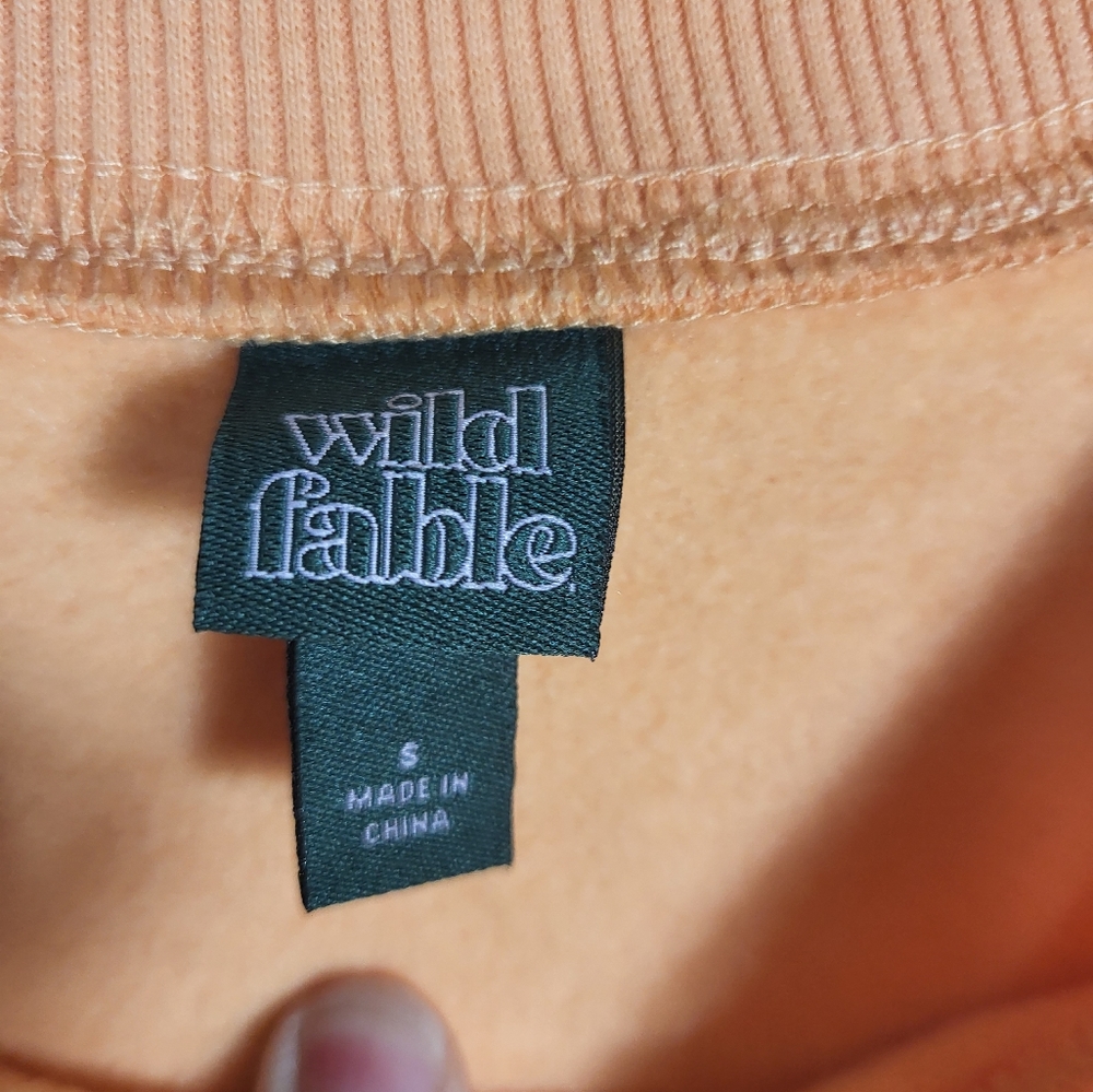 Wild Fable pullover sweatshirt  women's S  #863 - Picture 2 of 3